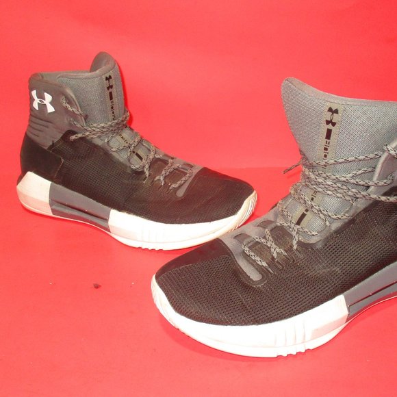 Under Armour Drive 1303010-001 Men's Athletic Hightop Basketball Shoes Sz 9.5 - Picture 2 of 11